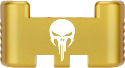 Miniatura 134 de NDZ Performance Placa trasera de aluminio con asistencia deslizante para Glock 1-5 Glock 17 19 19 19 x 22 23 24 26 27 31 32 33 34 35 45 47 49, Rojo