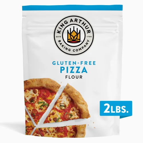 Miniatura 4 de King Arthur Harina sin gluten para pizza: Masa crujiente estilo napolitano - Caja de 32 oz, perfecta para hornear sin gluten, apta para celíacos