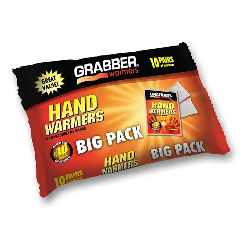 Grabber HH2 Hothands - Calentador de manos (10 unidades)
