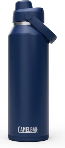 Miniatura 36 de CamelBak Thrive Chug - Botella de agua aislada de acero inoxidable, color negro, 20 onzas