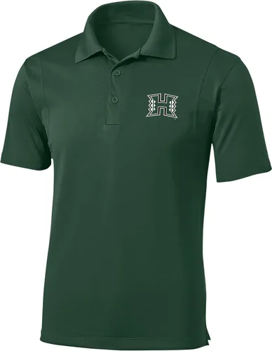 Miniatura 44 de Polo atlético de micro piqué NCAA para hombre Prime con cuello propio