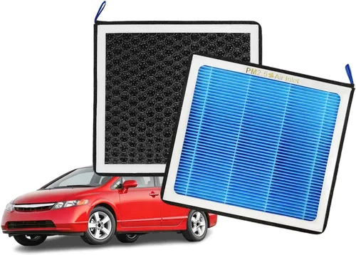 Miniatura 12 de MASHA Filtro de aire de cabina para Honda Accord (2023-2025) Civic (2016-2025) CR-V (2017-2025) Odyssey (2018-2025) con filtros de aire de repuesto