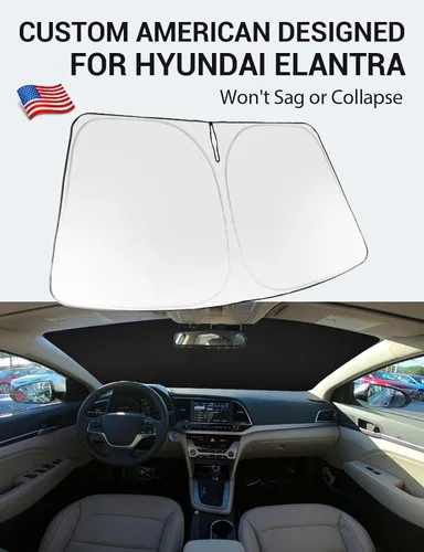 Miniatura 393 de Proadsy Parasol plegable para parabrisas delantero 2026, ajuste personalizado, accesorios para CRV SUV LX EX EX-L EX-L Navi Touring 2017-2022