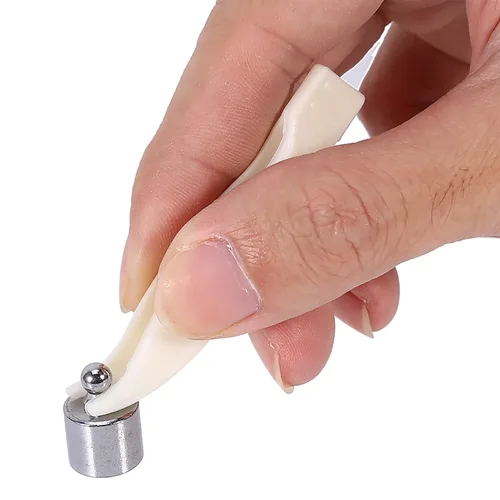 Miniatura 3 de Pesos de calibración, 17 unidades de 10 mg-3.53 oz de báscula de precisión calibradas para equilibrio de báscula digital, escala de gramos, báscula