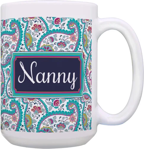 Miniatura 15 de ThisWear Gigi - Taza de café de cerámica de 11 onzas con asa para el Día de la Madre