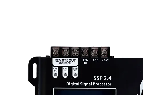 Miniatura 7 de Soundfy Procesador y ecualizador de señal digital SSP 2.4 - EQ gráfico de 15 bandas, 12 preajustes, crossover incorporado para mejorar el audio