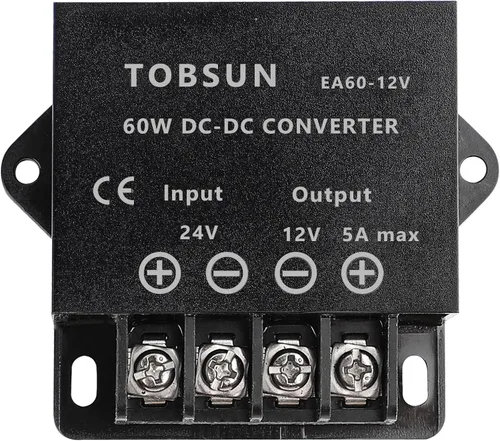 Miniatura 8 de DC 24V a DC 12V 10A 120W Convertidor Reductor Step Down Buck Regulador de Voltaje Reductor Convertidor de Energía Mini Módulo Transformador 12V