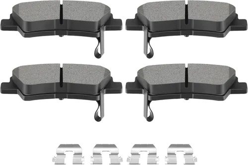 Miniatura 12 de ECCPP - Juego de 4 pastillas de freno de disco de cerámica traseras para 1994 1995 1996 1997 1998 1999 2000 2001 2002 2003 2004 para Ford Mustang