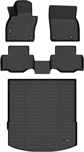 Miniatura 8 de Alfombrillas y forro de carga personalizados para Chevy Suburban/GMC Yukon XL 2015-2020 (con asiento de banco de 2da fila), protección para todo