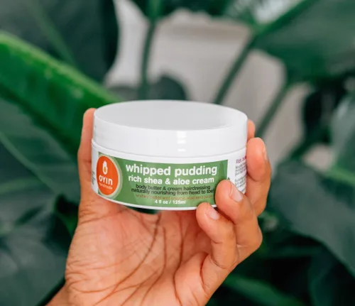 Miniatura 2 de Oyin Handmade Crema hidratante natural rica en pudín batido, manteca de karité, manteca de cacao y miel, hidratante profundo para cabello y piel