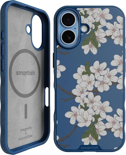 Miniatura 120 de Smartish® Funda delgada para iPhone 13 Pro - Gripmunk - [ligera + protectora] Funda de agarre fina - Black Tie Affair