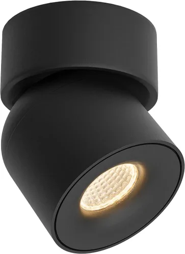 Miniatura 17 de Aisilan Luz LED de Techo Blanca para Interiores 9W Luminaria Montada en Superficie con Foco Giratorio de 360°, Regulable Blanco Cálido 3000K CRI 97+