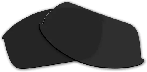 Miniatura 3 de ACOMPATIBLE Lentes polarizadas negras de repuesto para chaqueta Oakley Flak, Negro, S