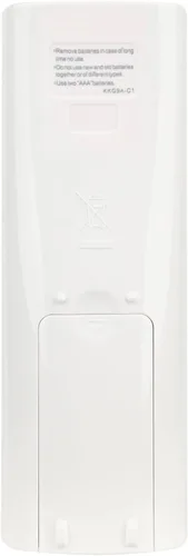 Miniatura 4 de KKG9A-C1 KKG9B-C2 Reemplazo de control remoto de CA compatible con Mirage/Agratto Ventisol/Changhong/Zmartech/NEOAIRE/BENELUX Aire acondicionado