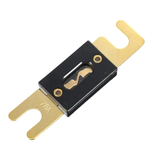 Miniatura 11 de X AUTOHAUX Protección eléctrica de repuesto de fusible ANL 50A para coche, camión, motocicleta, barco, CD de audio
