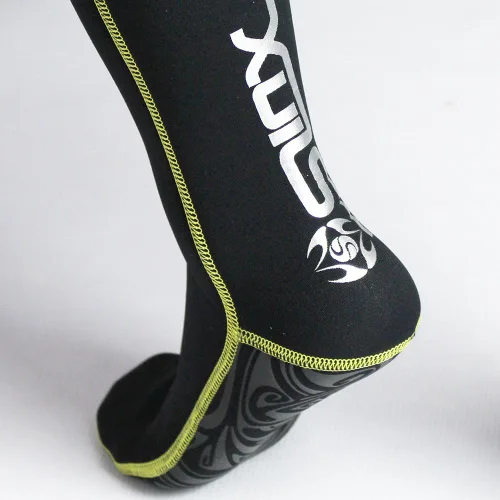 Miniatura 3 de Skyone Calcetines de neopreno con aleta de agua para buceo, 0.118 pulgadas para mujeres y hombres, calcetines térmicos de playa antideslizantes
