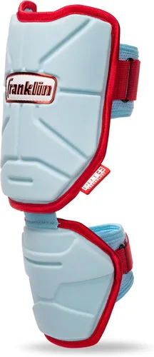 Miniatura 10 de Franklin Sports Guantes de Codo para Béisbol - Serie PRT para Adultos y Jóvenes + Protector de Codo para Béisbol y Sóftbol para Batear Negro/Dorado