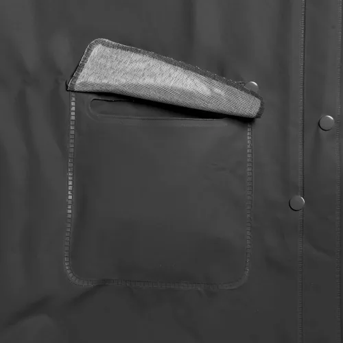 Miniatura 4 de Chaqueta de Lluvia Ironwear 9221 con Capucha Desmontable y Parte Posterior Ventilada