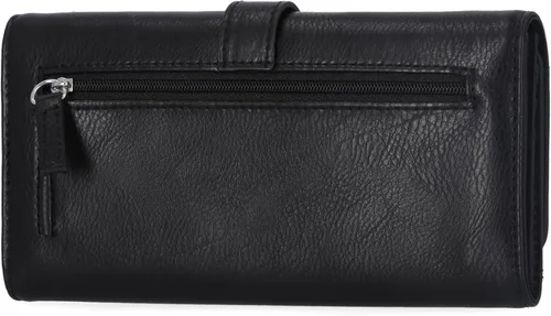Miniatura 4 de Mundi - Cartera File Master con bloqueo RFID para mujer, con bolsillo para cambio