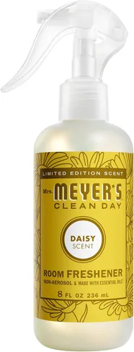 Miniatura 24 de Mrs. Meyer's Clean Day - Ambientador en espray, atomizador sin aerosol infundido con aceites esenciales, albahaca, 8 onzas líquidas