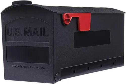 Miniatura 2 de Gibraltar Mailboxes Patriot GMB225B - Tablero de montaje para buzón de correo, color negro
