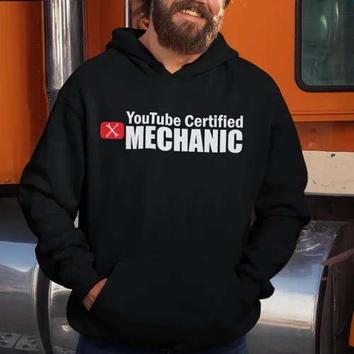 Miniatura 44 de STYLN Sudadera de manga larga con capucha Sudadera divertida con capucha unisex para adultos entusiastas del automóvil, camión, bicicleta, carreras