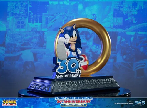 Miniatura 4 de First 4 Figures - Estatua de resina Sonic The Hedgehog (Sonic 30th Anniversary)