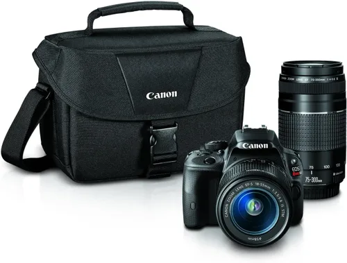 Cámara SL1, de la marca Canon