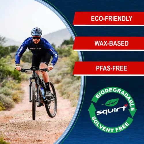 Miniatura 4 de Squirt Lubricante para Cadena de Bicicleta (14.8 ml, Pack de 6) – Lubricante de Larga Duración para Todas las Cadenas de Bicicleta – Lubricante