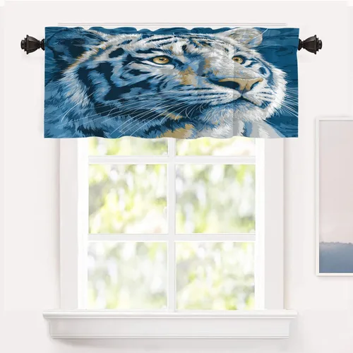 Miniatura 114 de Shrahala Abstract Pattern Geometric Blackout Window Curtains, Concentric Squares Thermal Insulated Curtains Grommet Long Drapes for Bedroom,Living