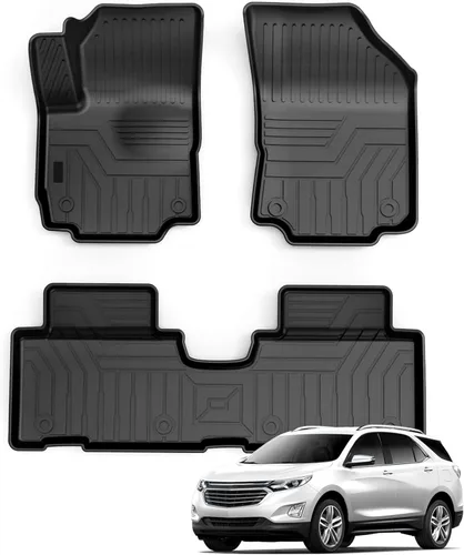 Miniatura 16 de KUST Alfombrillas de suelo personalizadas para Nissan Titan 2017-2024/Nissan Titan XD Crew Cab 2016-2024