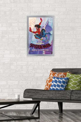 Miniatura 2 de Trends International Marvel Spider-Man: Across The Spider-Verse - Pavitr Prabhakar - Póster de pared de una hoja, 22.4 pulgadas de largo x 14.7