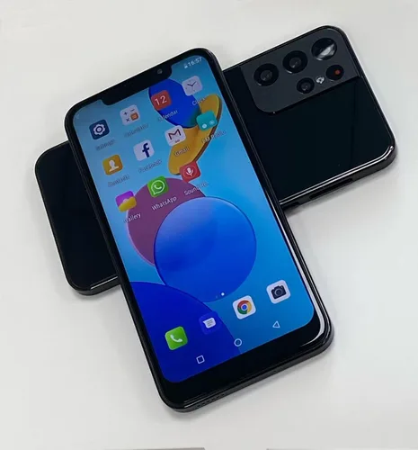 Miniatura 3 de Teléfono desbloqueado EVRIO, s22u, smartphone Android, tarjeta SIM dual, 1 GB RAM 16 GB ROM, solo admite tarjeta SIM dual, banda de frecuencia de 3G