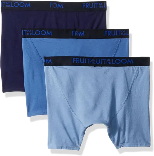 Miniatura 2 de Fruit of the Loom Men's Premium Breathable Boxer Briefs (Regular & Big Man)