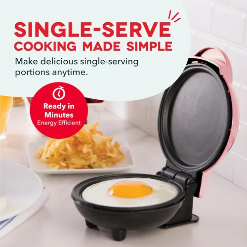 Miniatura 3 de Dash Mini Maker – Parrilla, Rosado