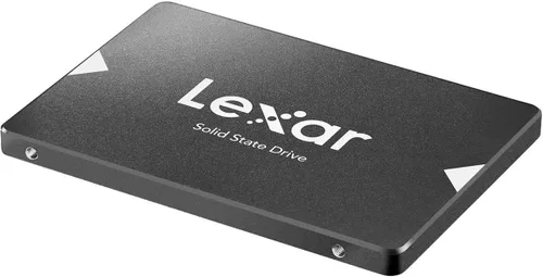 Miniatura 4 de Lexar Unidad interna de estado sólido SSD NS100 de 128 GB SATA III de 2.5 pulgadas, lectura de hasta 520 MB/s, gris (LNS100-128RBNA)