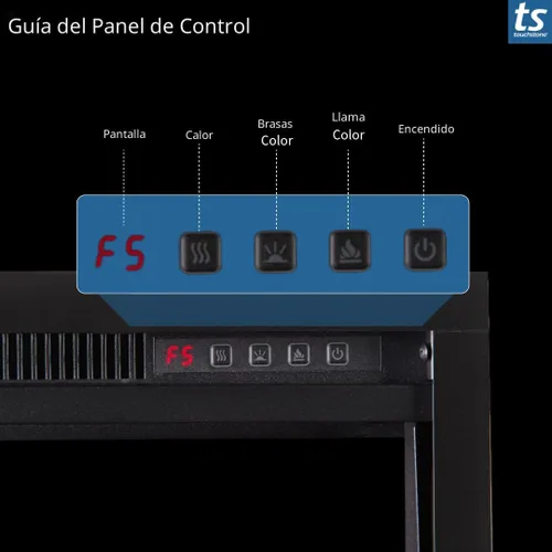 Miniatura 8 de Touchstone Sideline Elite - Chimeneas eléctricas