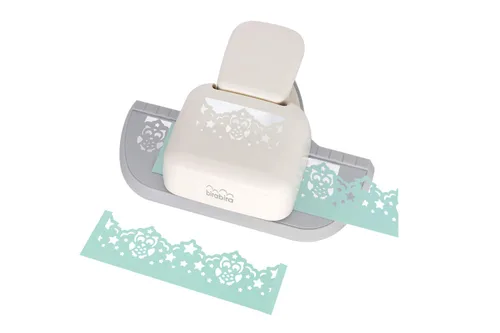 Miniatura 12 de Bira Deep Edger Border Craft Punch, San Valentín, para álbumes de recortes, tarjetas artísticas (Heart-2)