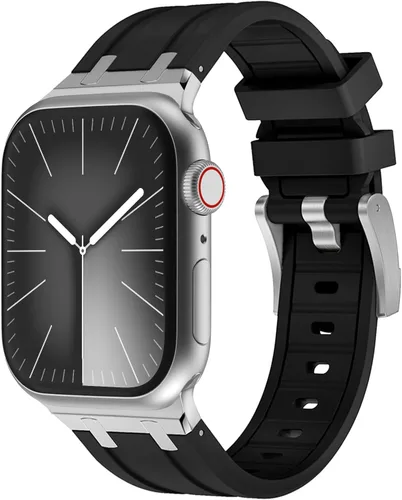 Miniatura 10 de WINGLE AP - Correas de lujo para Apple Watch Band Ultra 3/2/1 Band Ultra 1.929 in Series 11 10 1.811 in 1.772 in 1.732 in 1.654 in SE 3/2/1 Series 9
