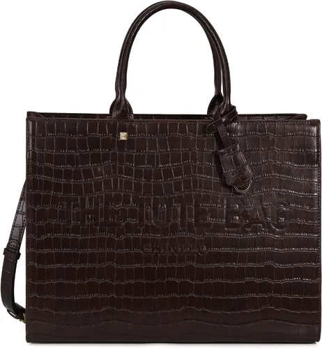 Miniatura 14 de Bolsa de mano para mujer, estilo satchel, con asa superior y correa para el hombro