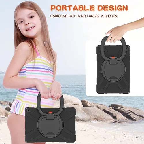Miniatura 5 de Funda portátil de rotación de 360° para tablet Fire HD 10 y 10 Plus