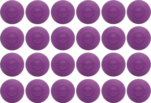 Miniatura 36 de Pelotas de lacrosse Velocity - 1, 2, 3, 6, 12, 18, 24, 36, 60 y 120 paquetes - para práctica, tamaño oficial aprobado por la NFHS y la universidad