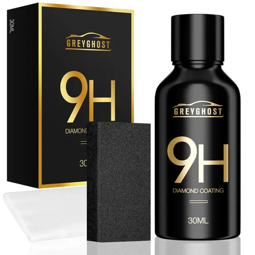 Kit de revestimiento nano 9H de Greyghost Mr Fix, revestimiento cerámico super hidrofóbico para automóviles, protección de la pintura del coche,
