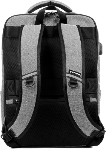 Miniatura 3 de Tanka Pilgrim Laptop Backpack. Professional Business Commuter Bag for Office Work. TSA Airline Travel Underseat Personal Carry On. USB Charging