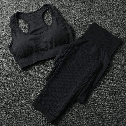 Miniatura 5 de WodoWei - Conjunto de 2 piezas de entrenamiento para mujer