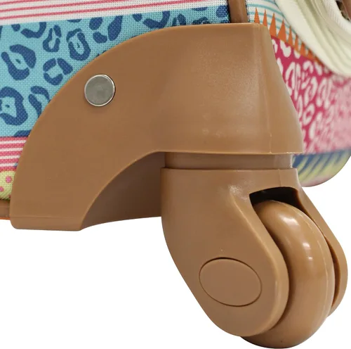 Miniatura 6 de Lily Bloom - Juego de maletas de 4 piezas con ruedas giratorias para mujer On The Prowl talla única