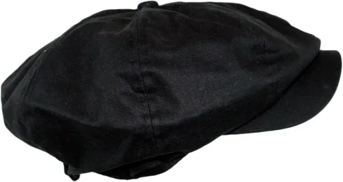 Miniatura 12 de Sombrero de lino para hombre de 8 paneles Applejack Gatsby Newsboy Ivy