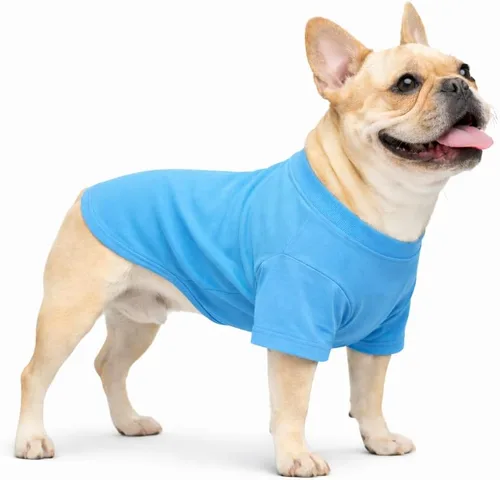 Miniatura 101 de Lovelonglong 2019 - Ropa para mascotas, Disfraces para Perro, Ropa Camisetas en blanco para Perros Grande Medianos Pequeños 100% Algodón 18