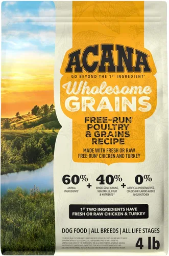 Miniatura 17 de ACANA Granos Integrales Alimento Seco para Perros Carne Roja y Granos Receta de Res, Cerdo y Cordero Bolsa de 4 lb