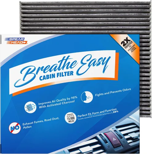 Miniatura 72 de Spearhead Odor Defense Breathe Easy - Filtro de cabina para aire acondicionado y calentador Compatible con varios Acura/Honda de 2009-2025 como
